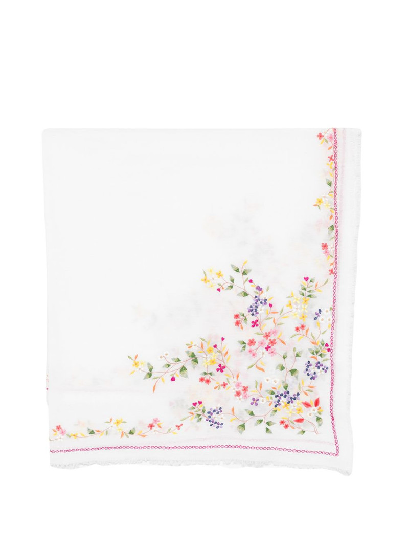 Cerasella floral scarf 1