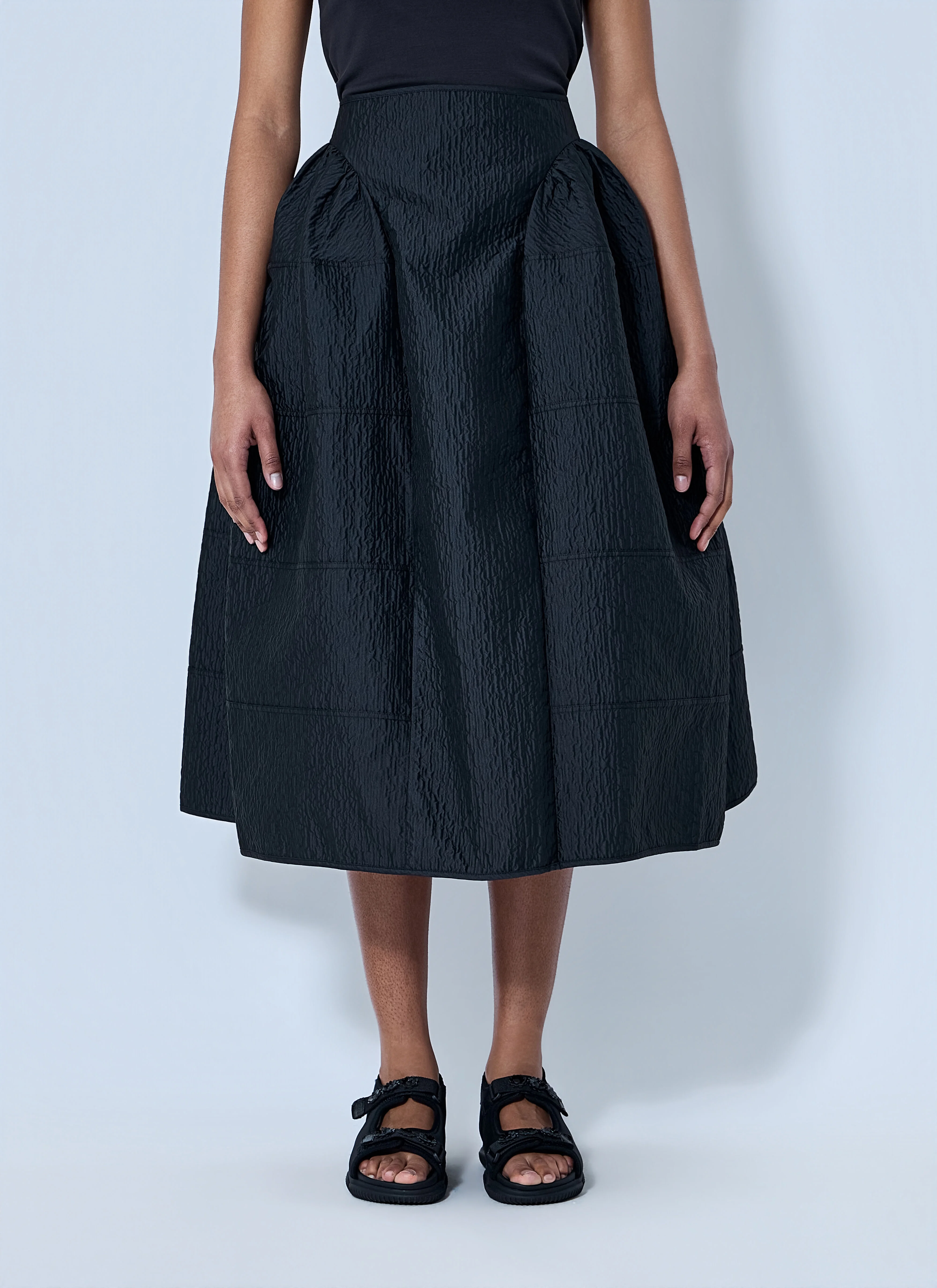CBdaphne Skirt Stria Matelasse - 1