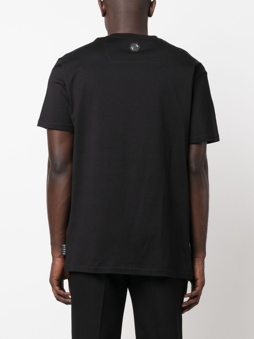SS PP Glass round-neck T-shirt - 4