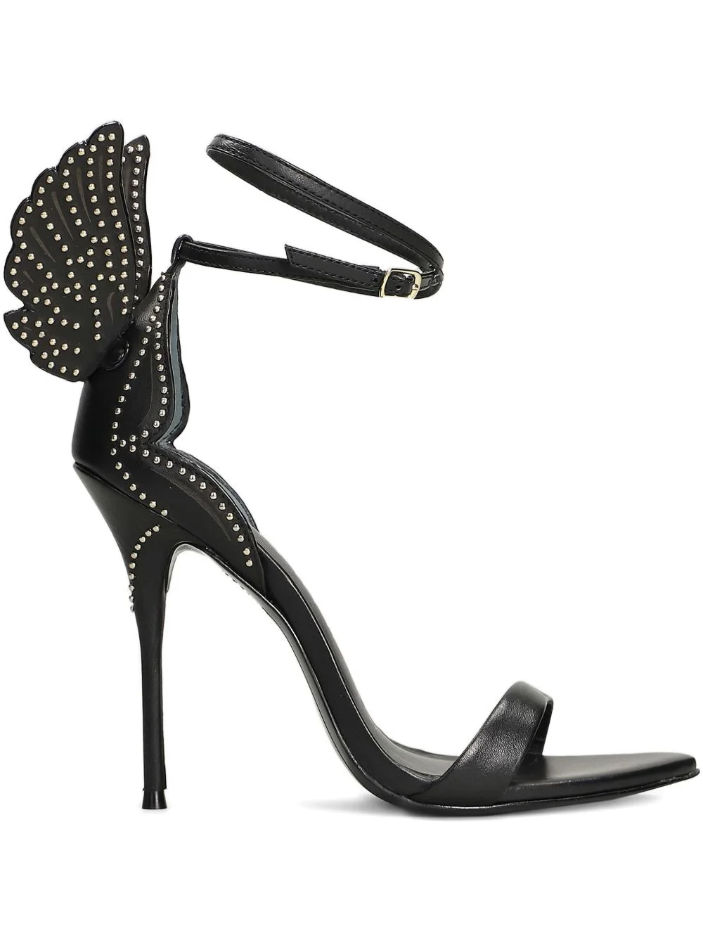 100mm studded-wing sandals - 1