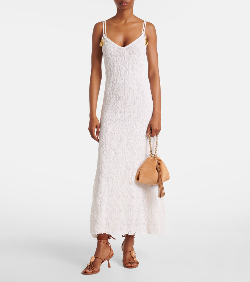 JIMMY CHOO Callie suede clutch outlook