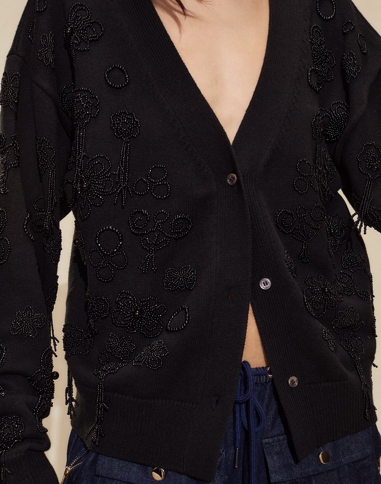 Paloma Boyfriend Cardigan - 6