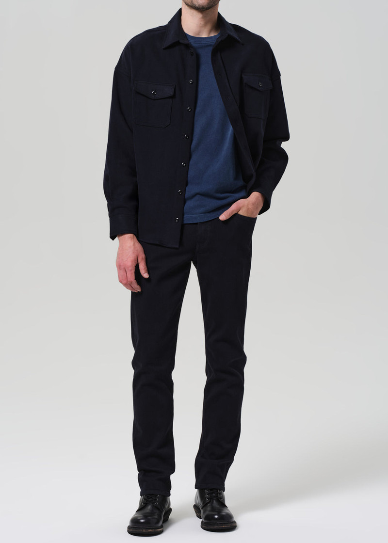 Citizens of Humanity Gage Slim Straight Soft Weft
In True Navy outlook