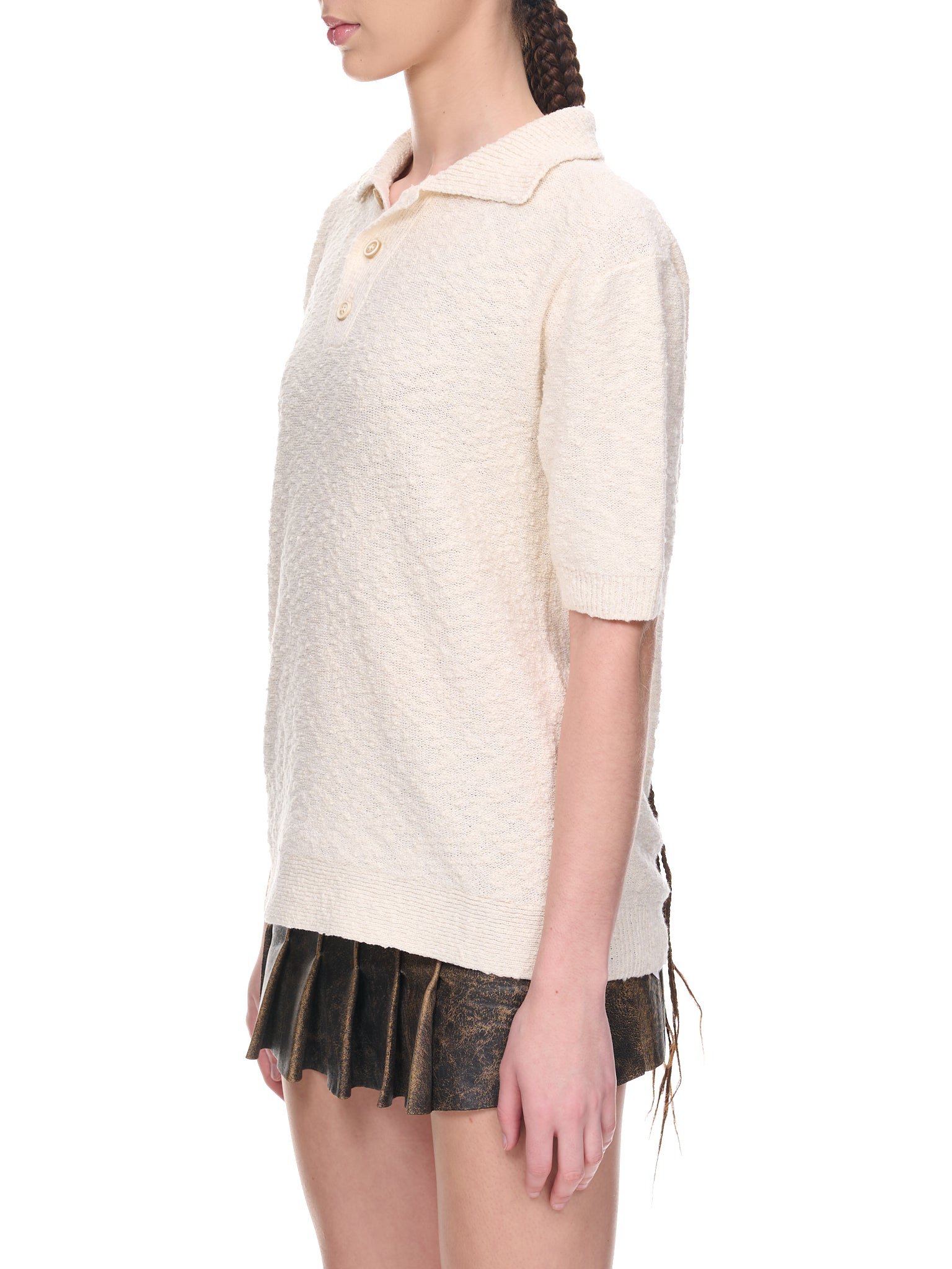 Knit Polo Shirt - 2