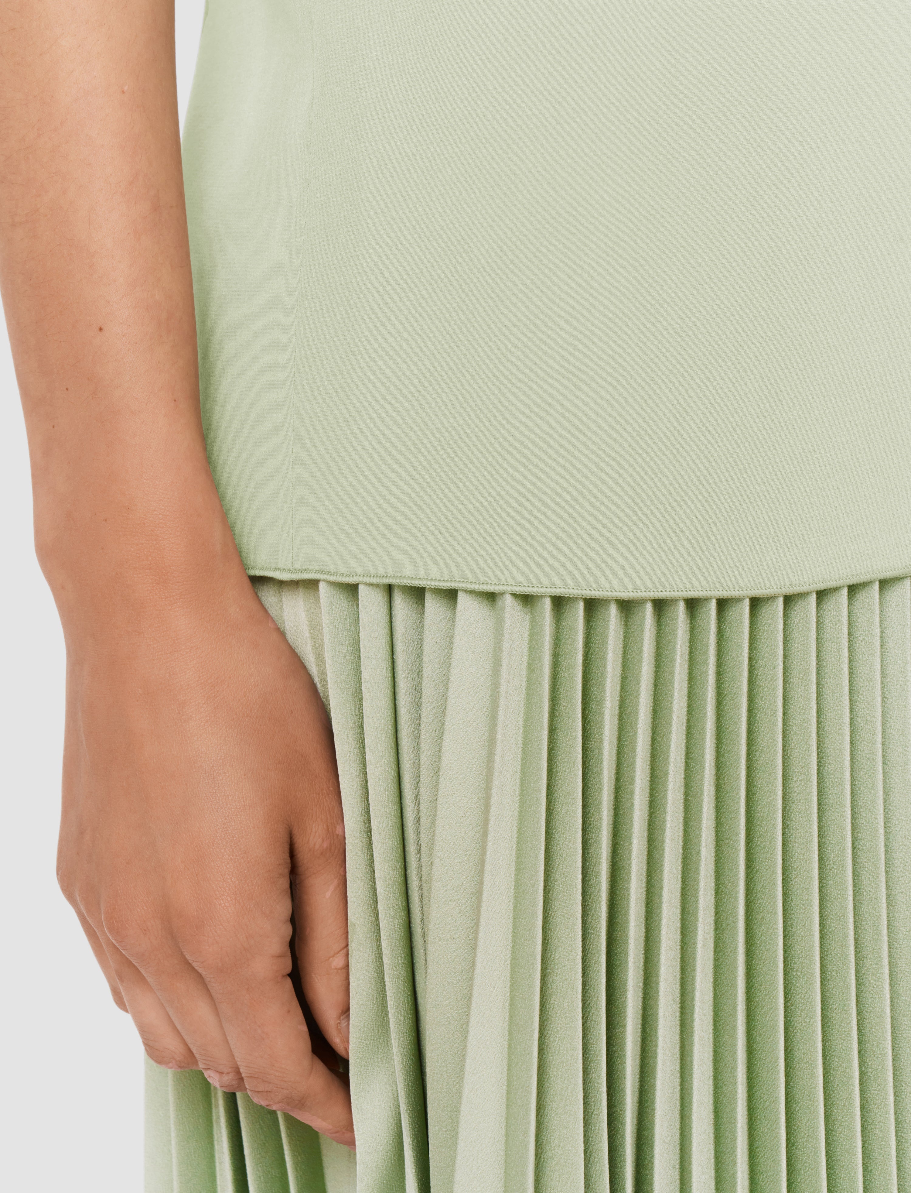 Rubin Crepe de Soie Silk Blouse - 7