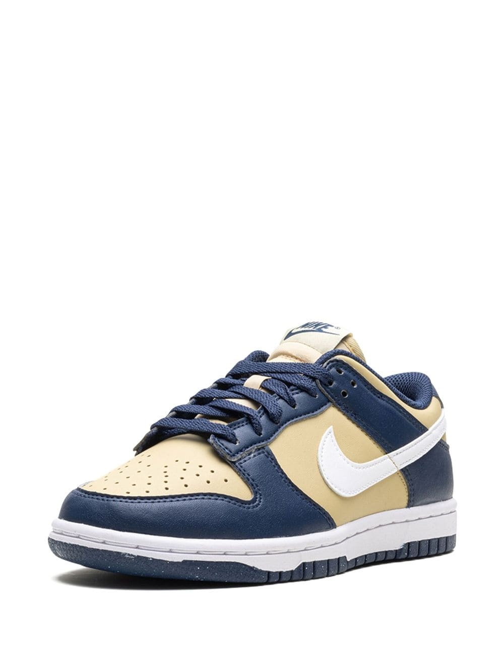 navy and gold sneakers