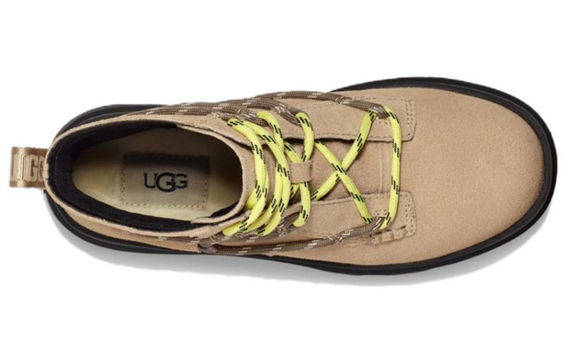 UGG (WMNS) UGG Brisbane Lace Up Boot 'Mustard Seed' 1143841-MDSD outlook