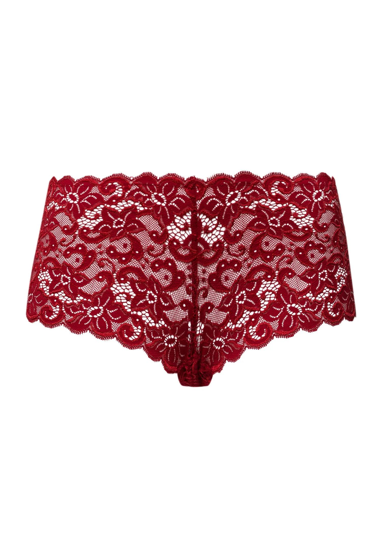 Luxury Moments Lace Boyleg - 1
