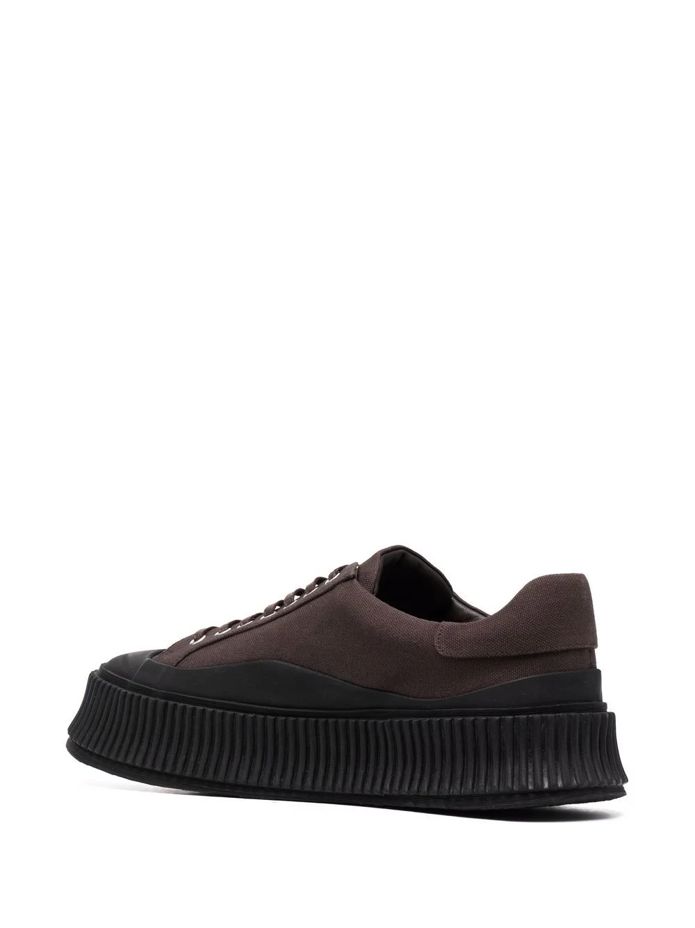 colour-block low-top vulcanised-sole sneakers - 3