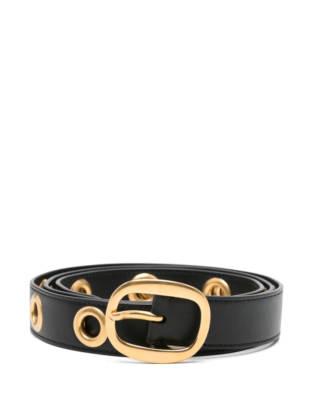eyelet-detail belt - 1