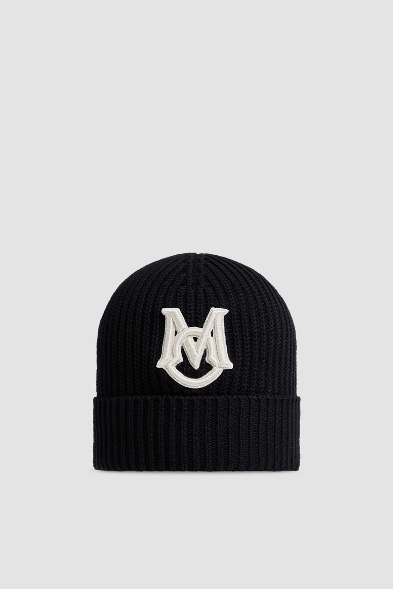 Embroidered Monogram Beanie 1