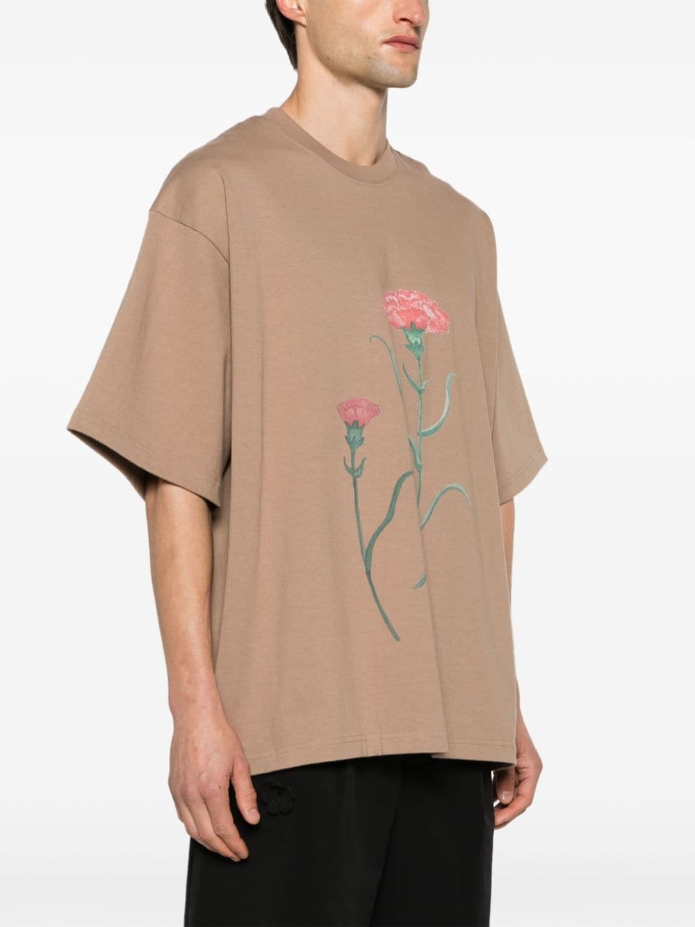 Romance cotton T-shirt - 3
