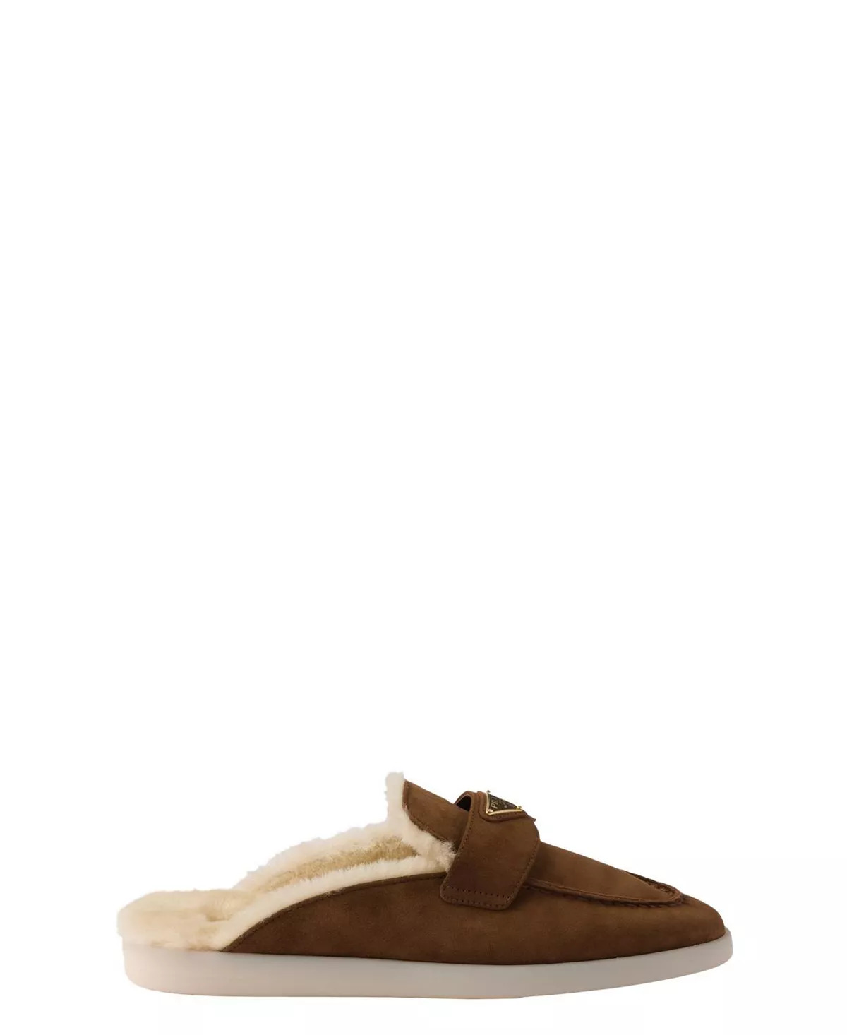Women's Suede And Shearling Slippers - 2