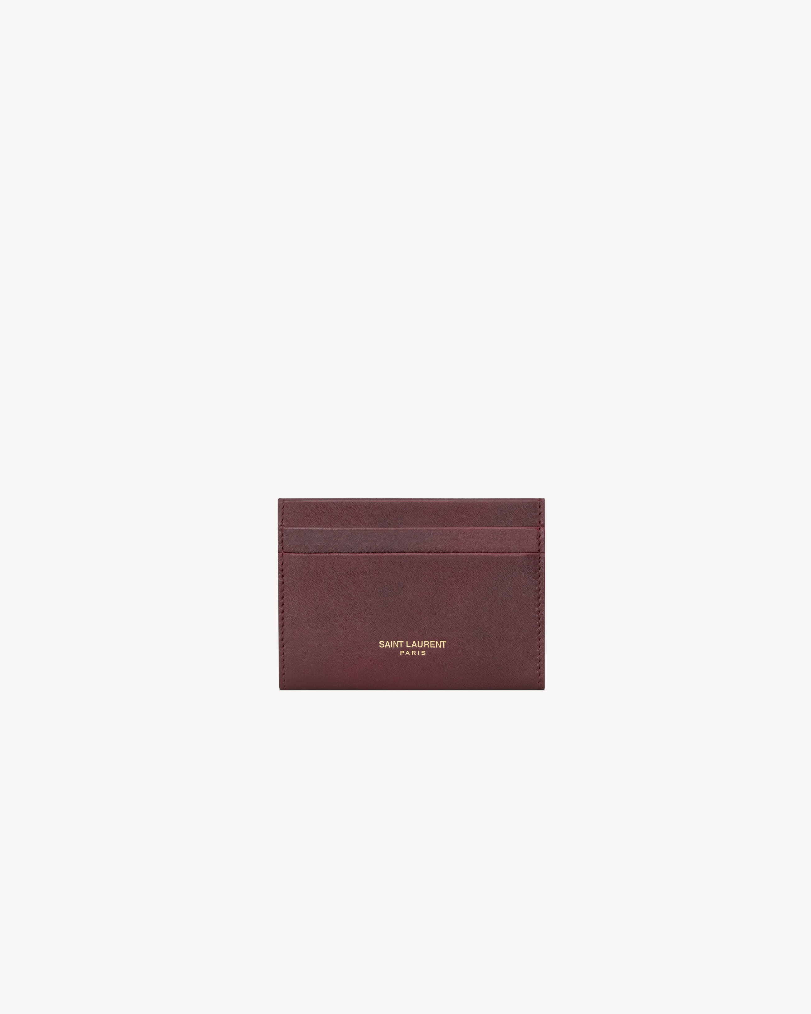 LETTER WALLET IN LEATHER - 2