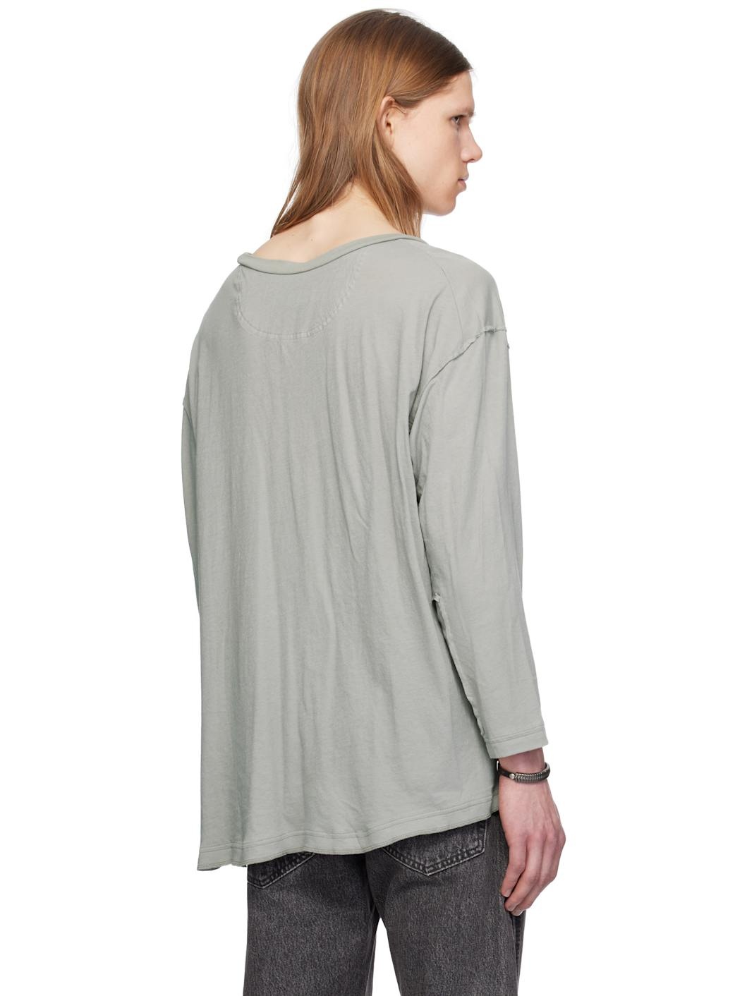 Gray UC1E4801 T-shirt - 3
