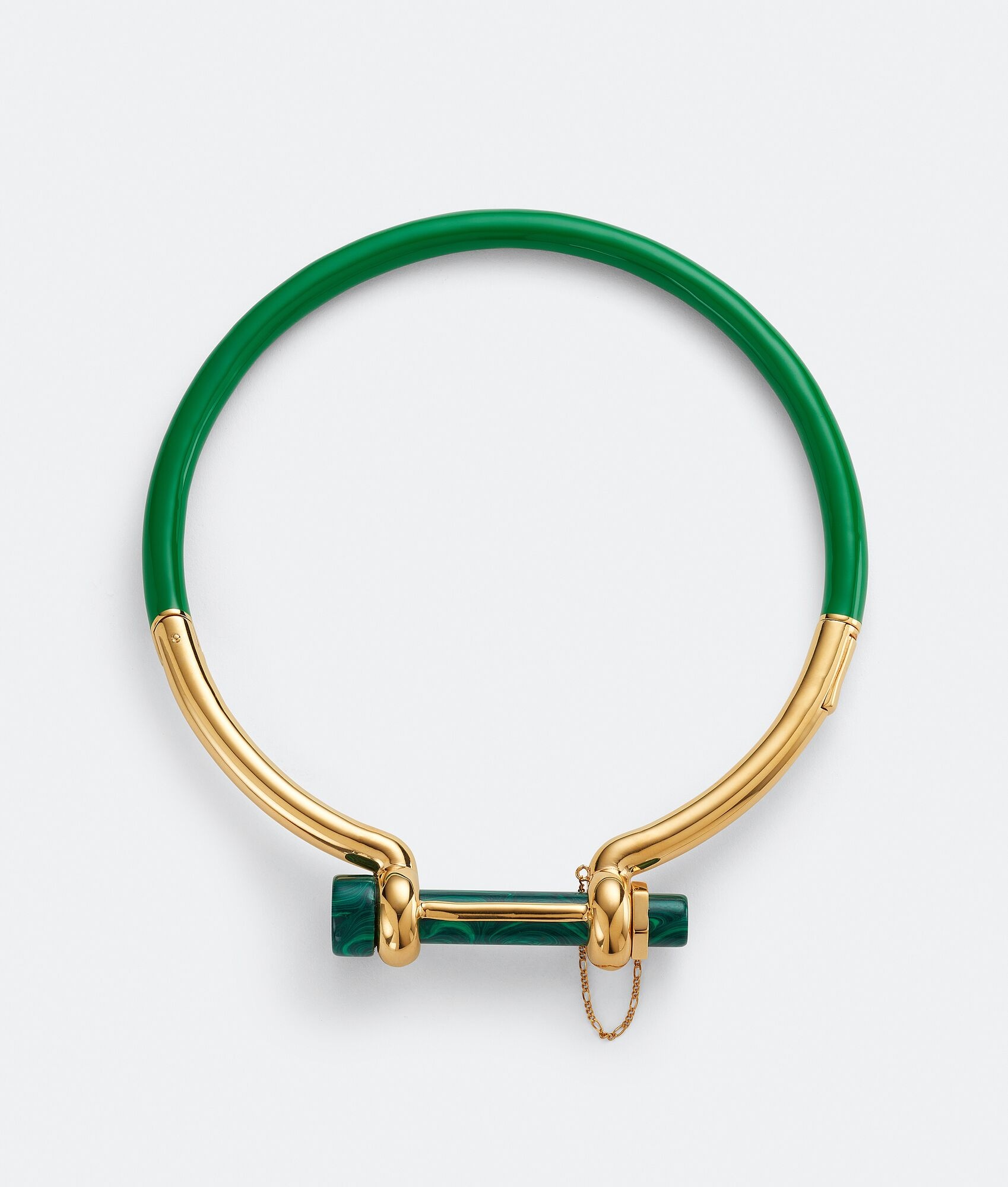 ●BOTTEGAVENETA ●ボッテガヴェネタ Bolt Necklace Bottega Veneta Bolt Necklace | REVERSIBLE