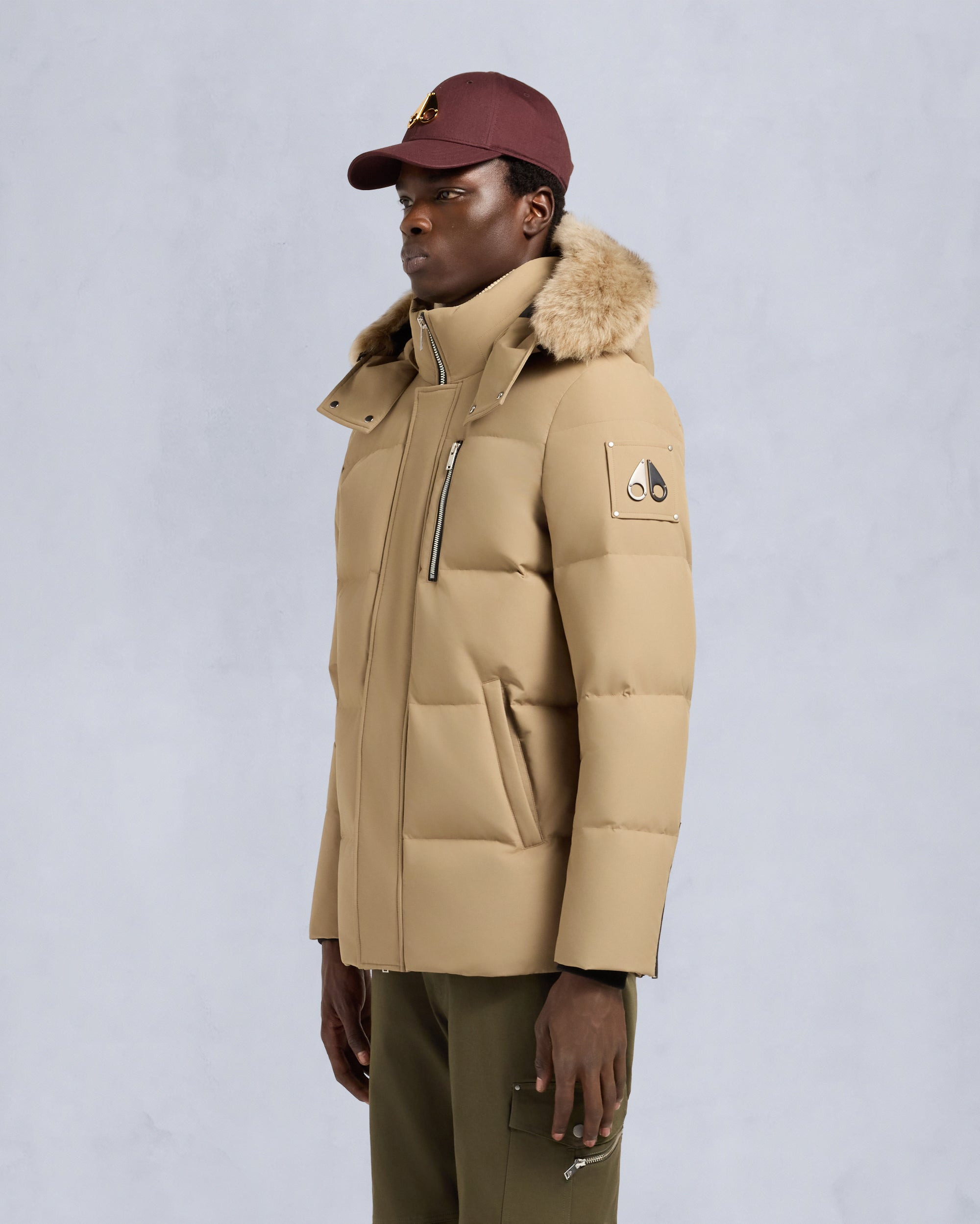 CLOUD 3Q SHEARLING JACKET - 3