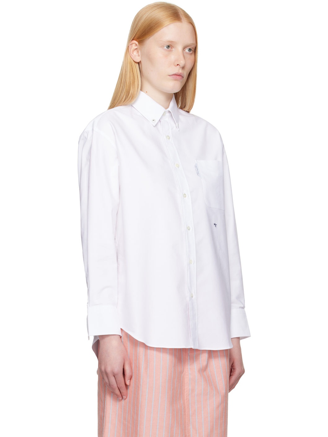 White Oxford Shirt - 2