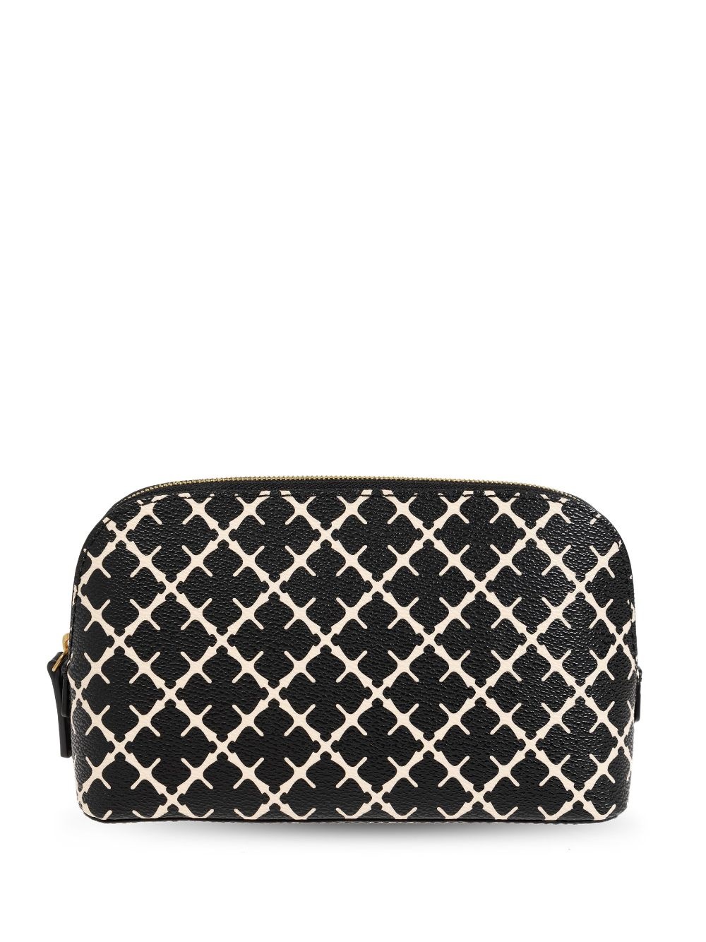 Jacquard print make up bag - 1