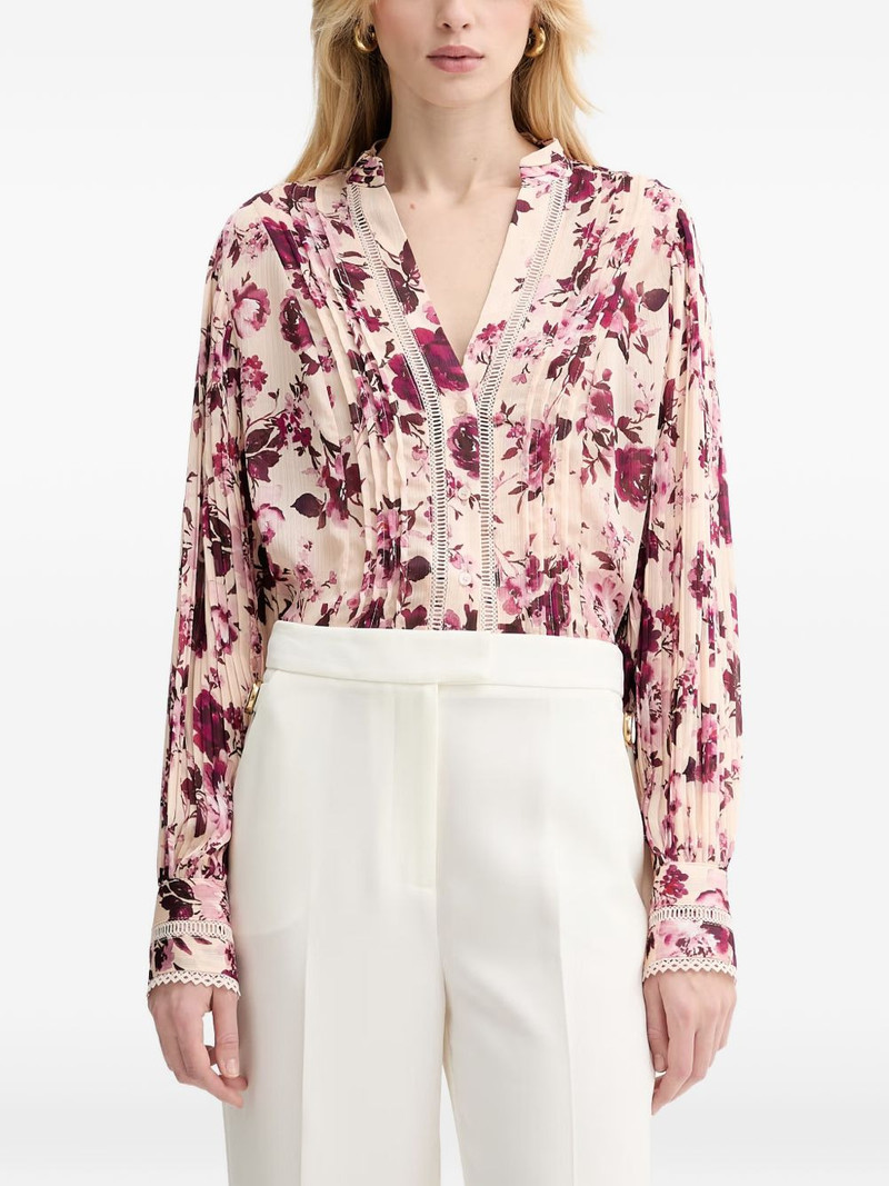 floral lace blouse 1