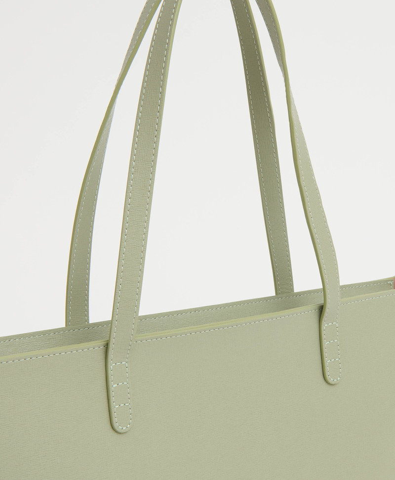 Mansur Gavriel LARGE ZIP TOTE outlook