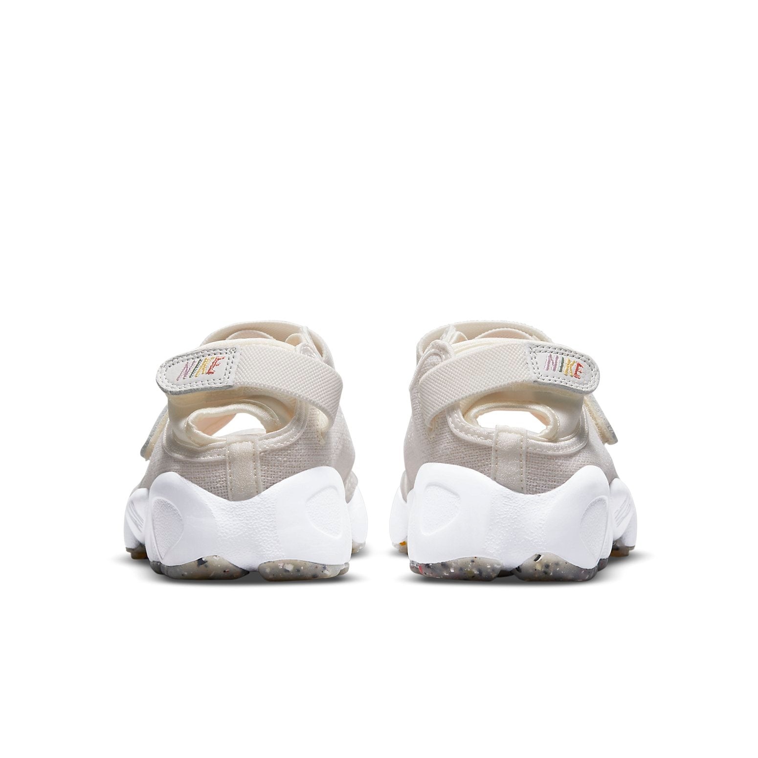 (WMNS) Nike Air Rift Casual Beige 'Summit White Sail Light Arctic Pink' DJ4639-121 - 5