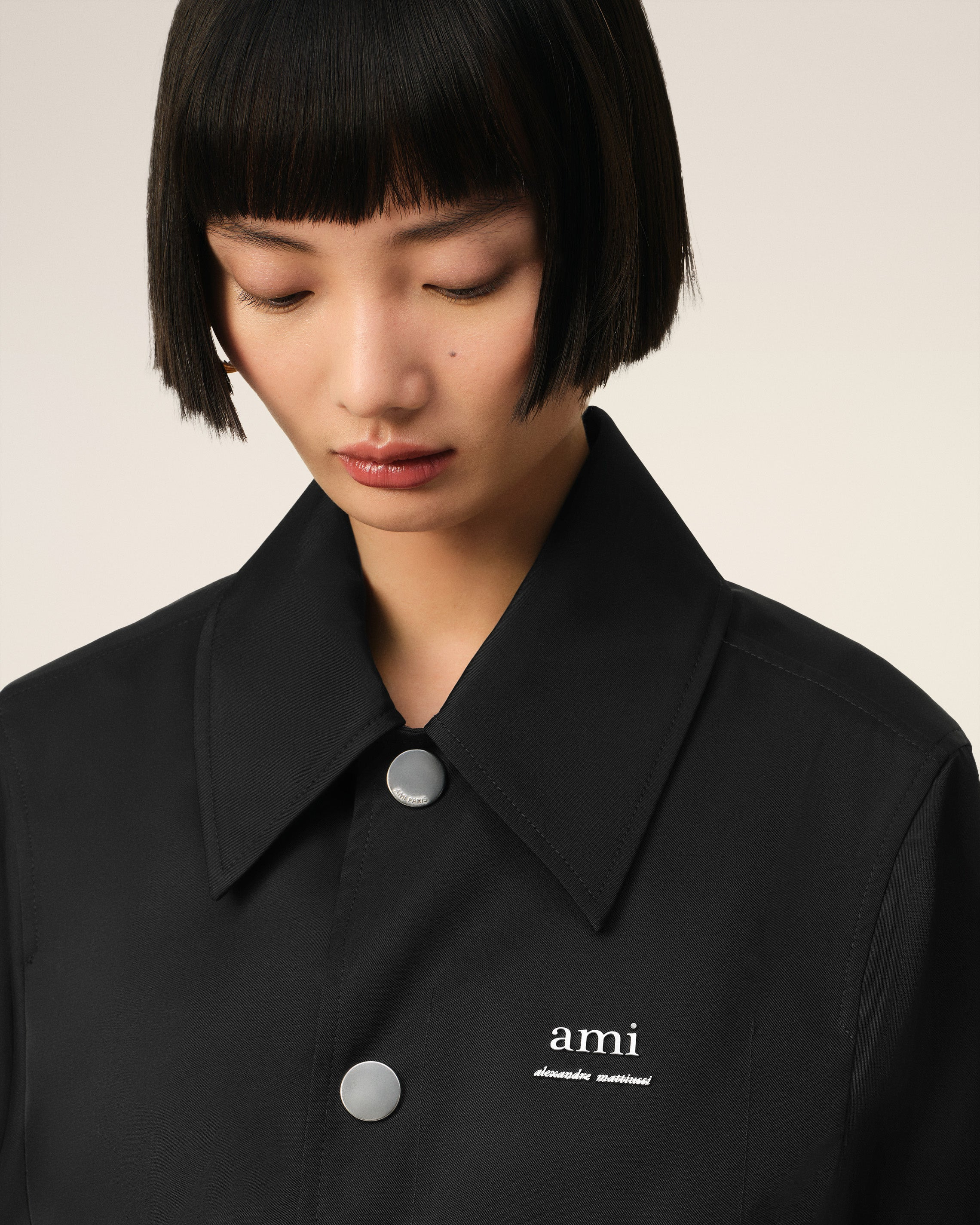 AMI ALEXANDRE MATTIUSSI BUTTONED JACKET - 4
