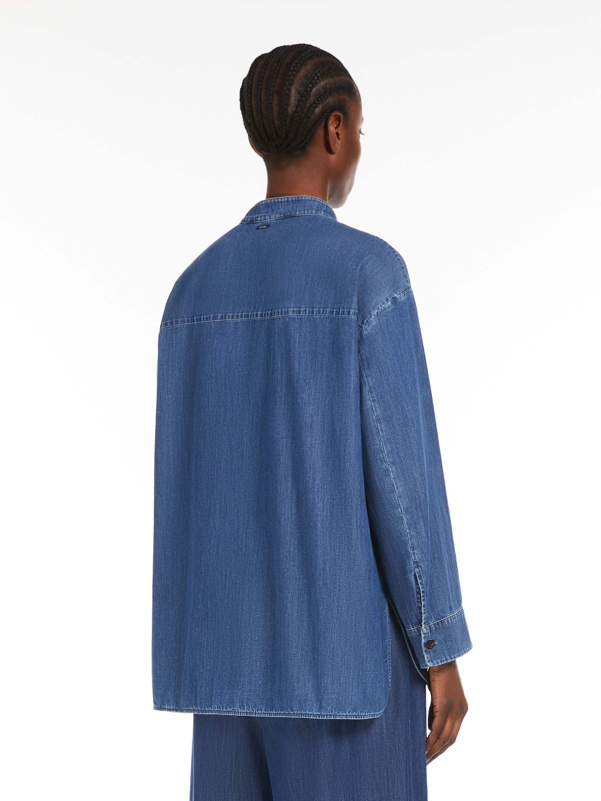 UNITO Cotton denim shirt - 4