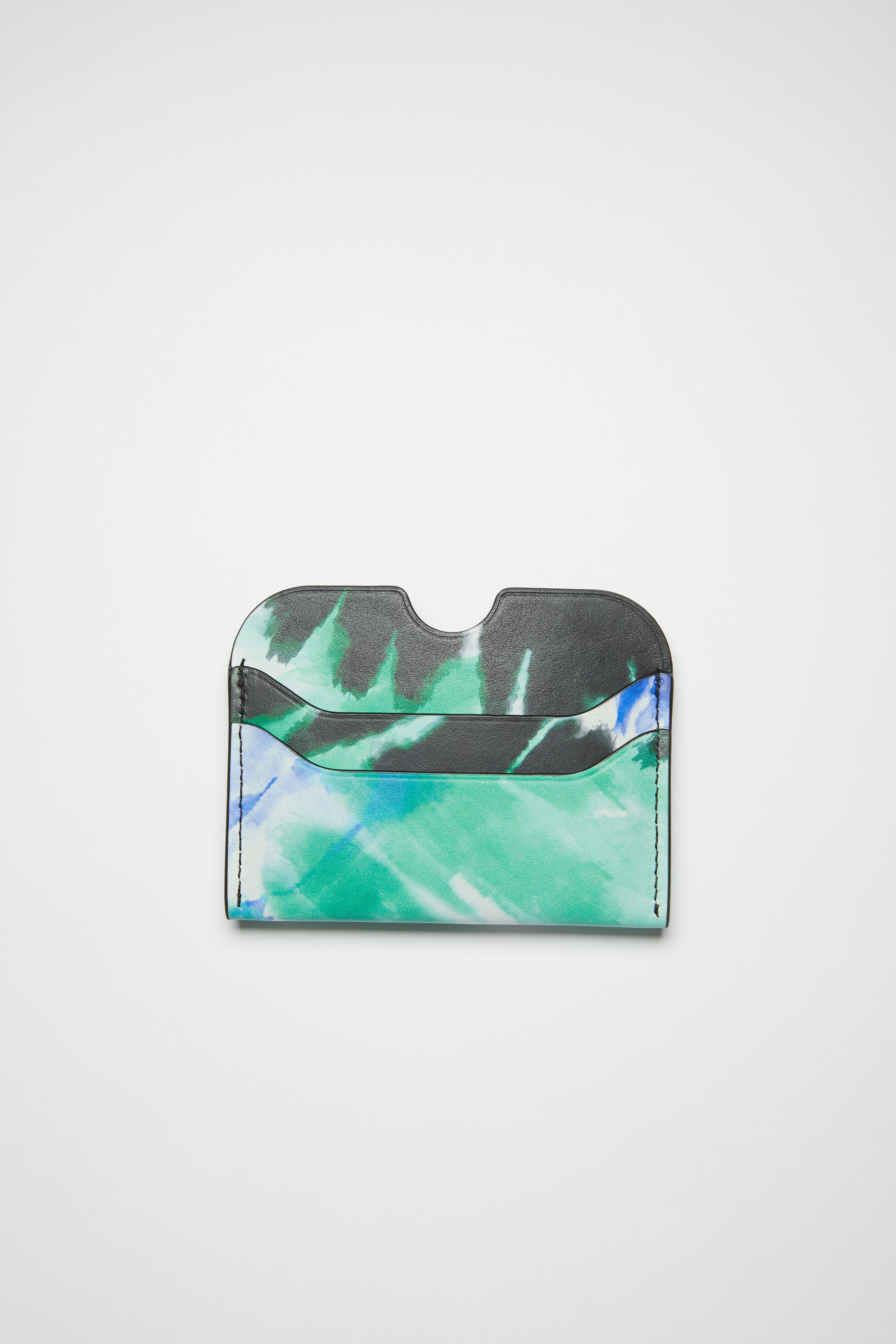 Card holder - Blue/green - 3