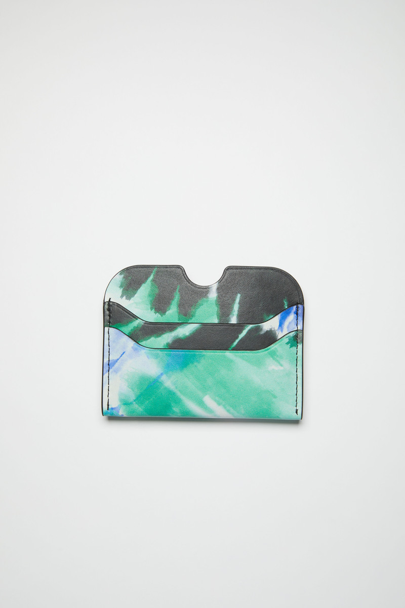 Card holder - Blue/green 3