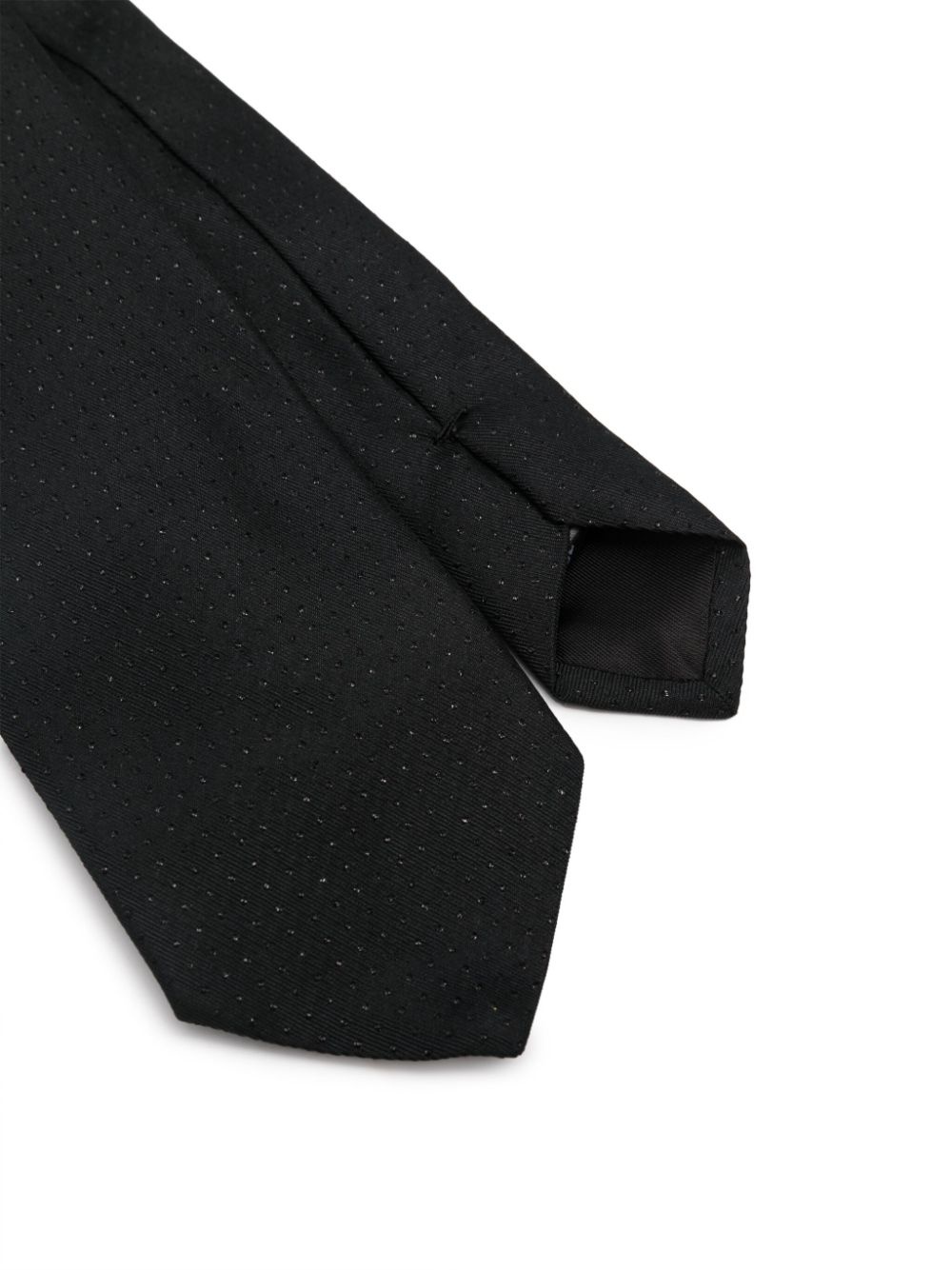 sparkly satin tie - 2
