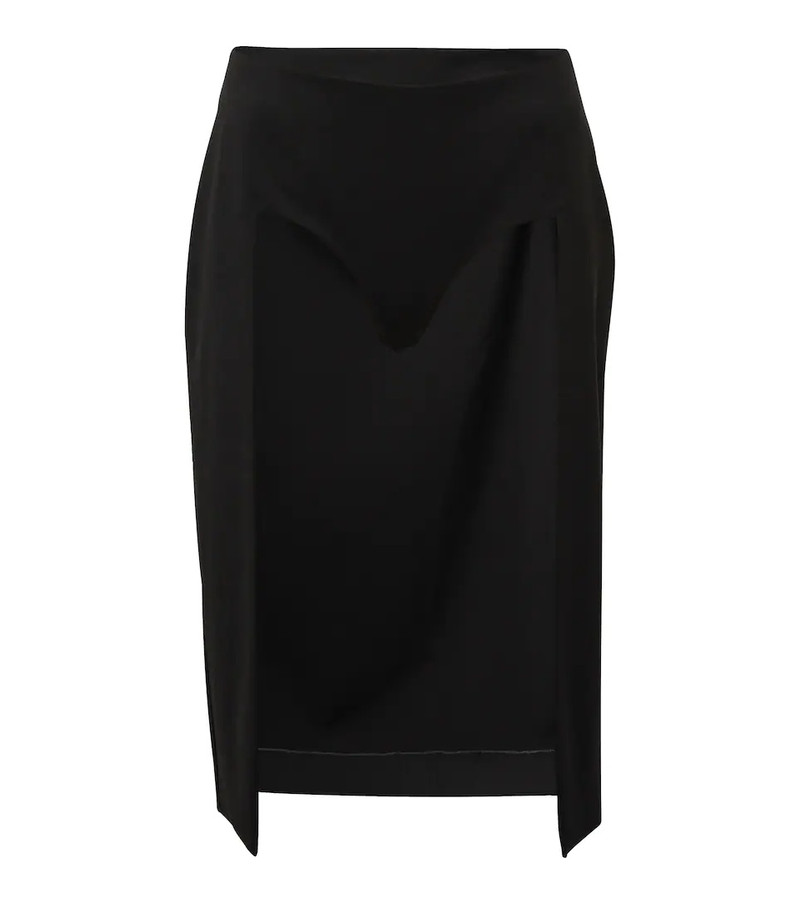 x Lotta Volkova high-rise shorts - 1