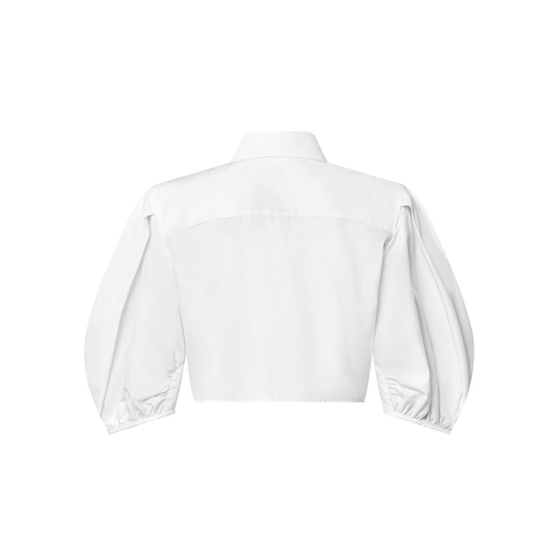 Puff-Sleeve Blouse 3