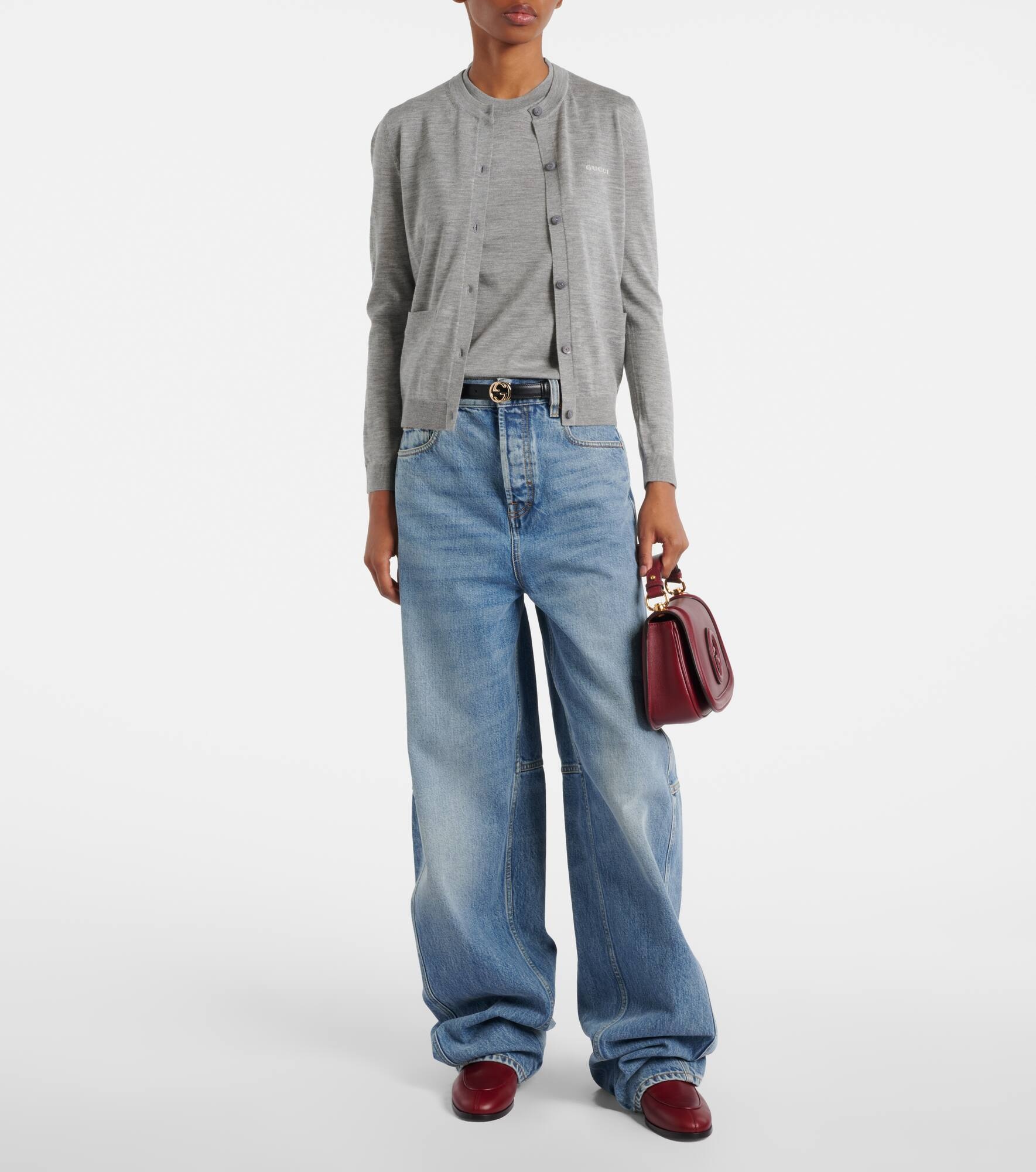 Cashmere and silk sweater vest - 6