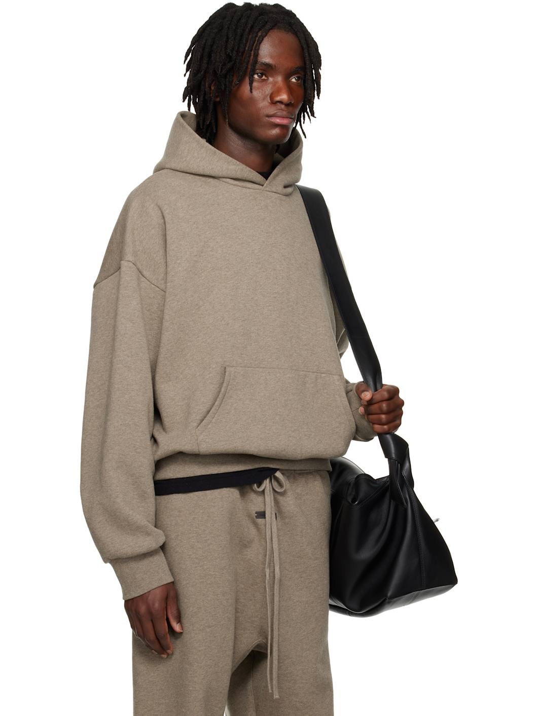 Gray Classic Hoodie - 2