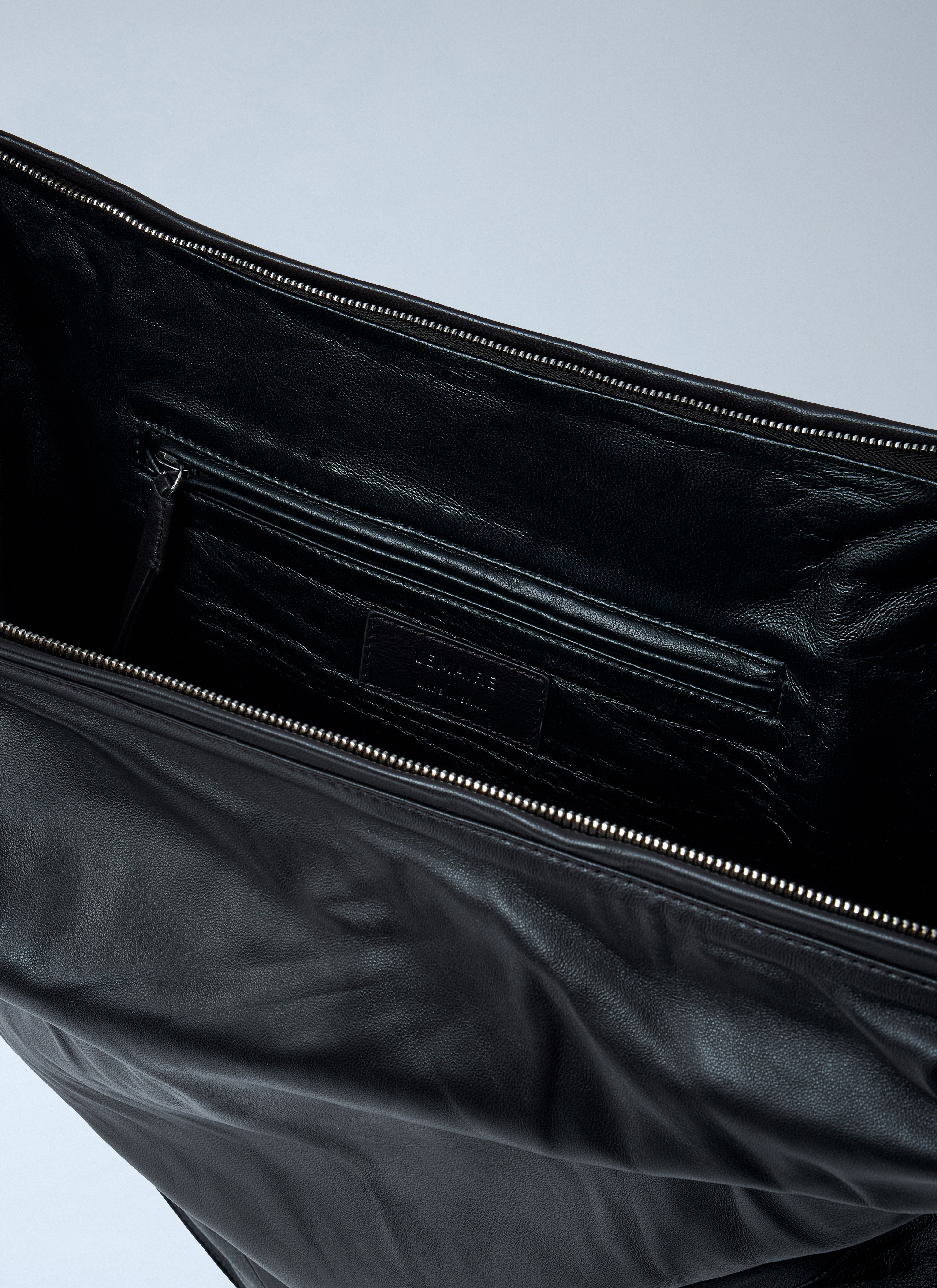 Leather Scarf Bag - 6