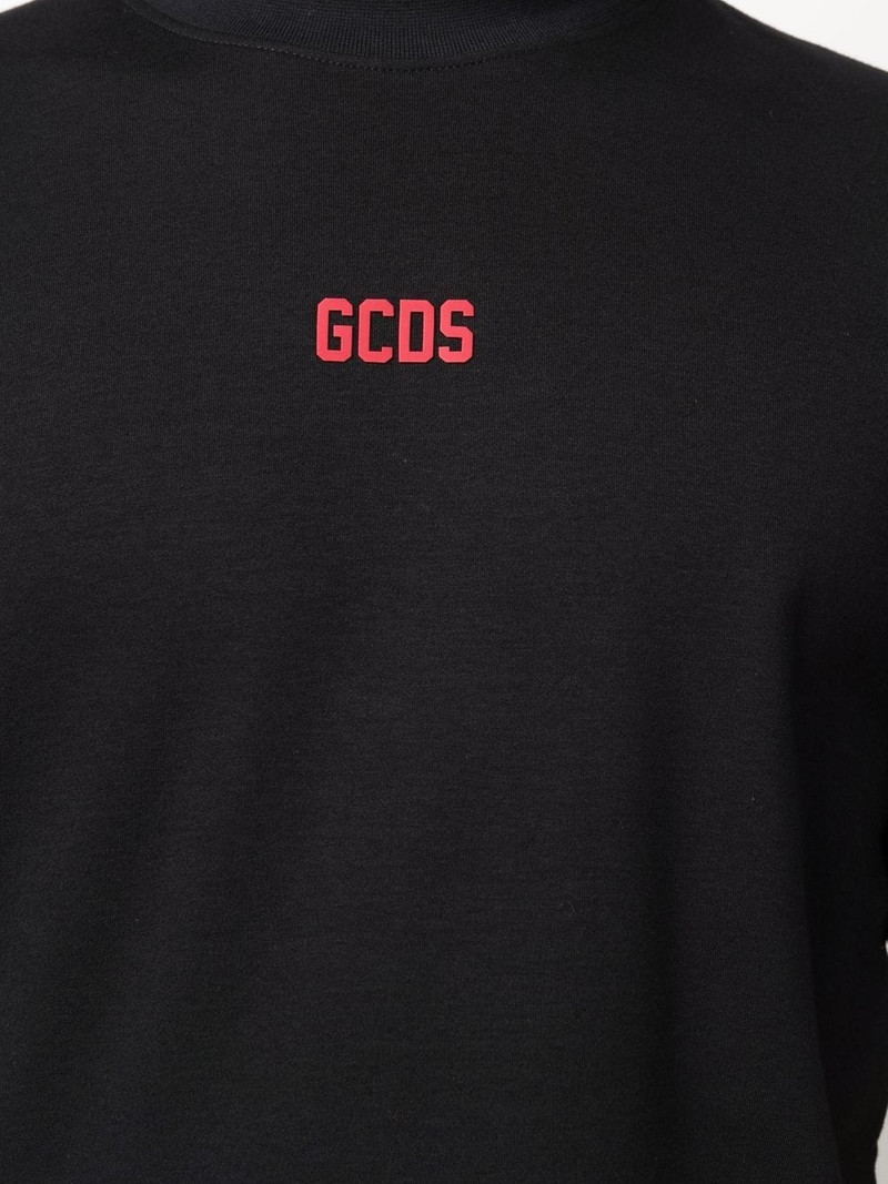 logo-print cotton T-shirt 5