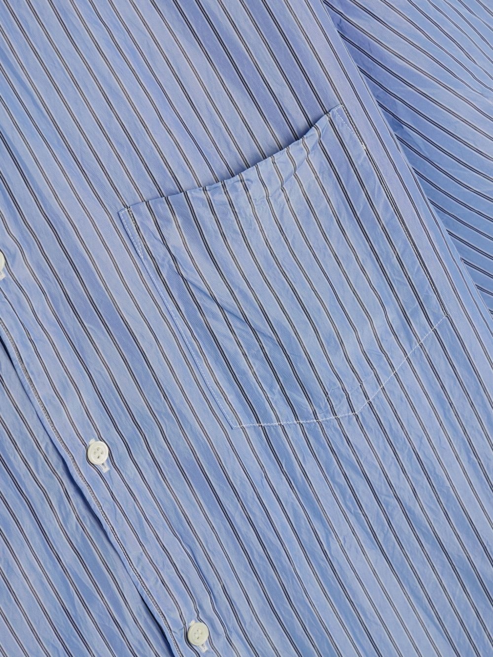 striped button-up shirt - 3