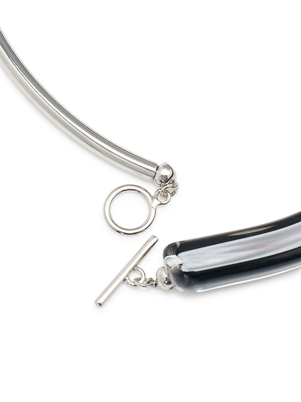 Glass Charm Choker - 2