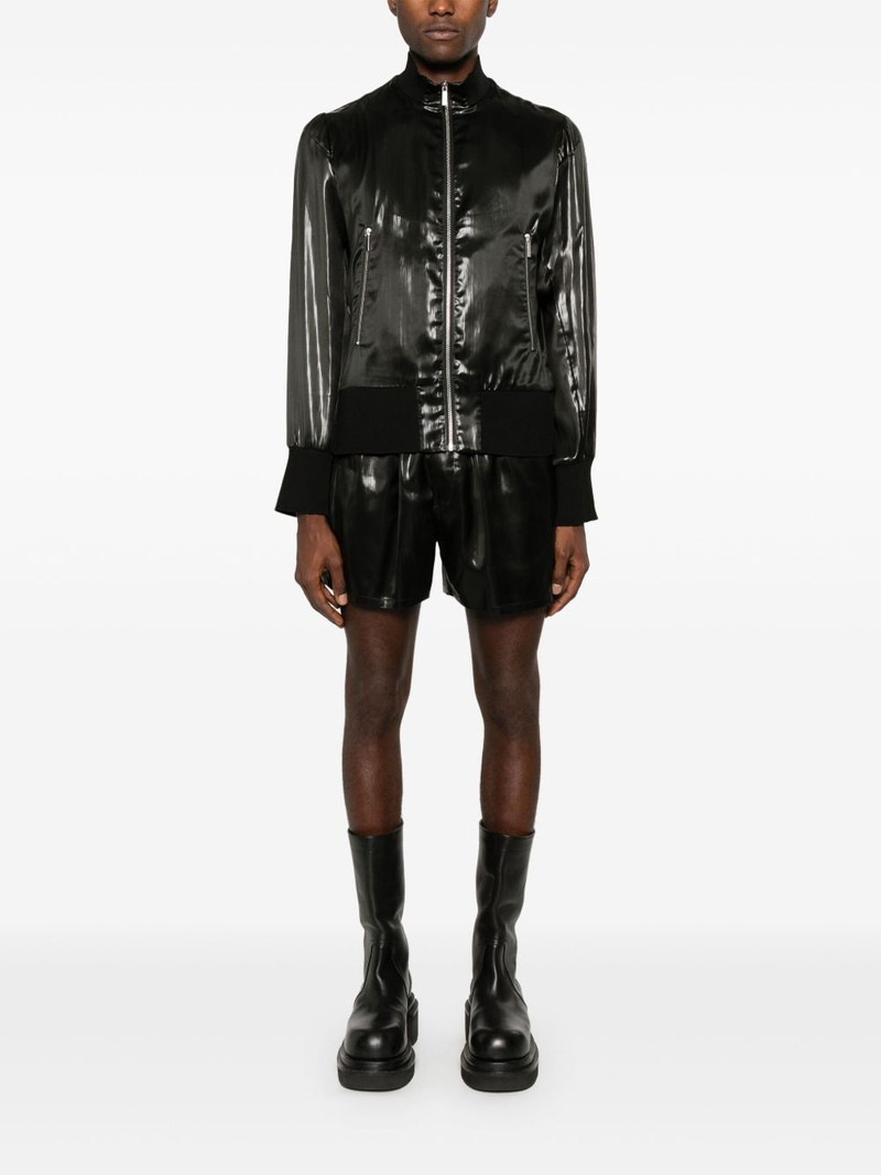 SAPIO ciré-effect jacket outlook