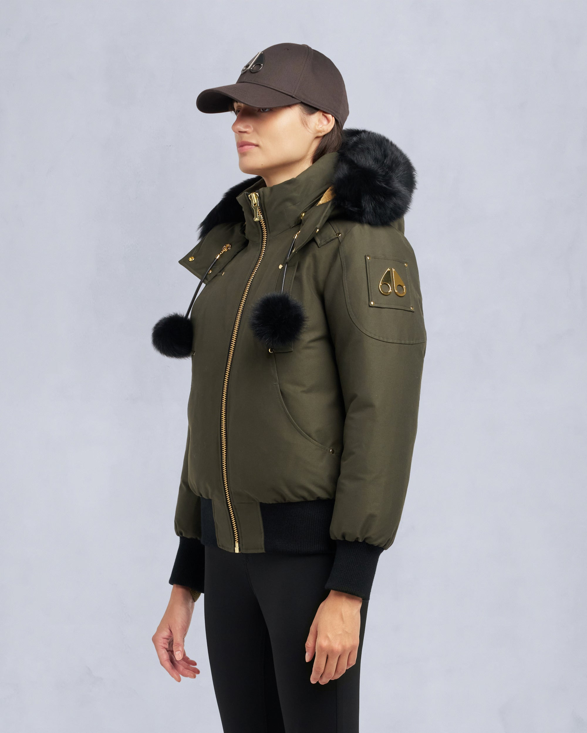 GOLD SERIES ORIGINAL SAINTE FLAVIE BOMBER JACKET - 3