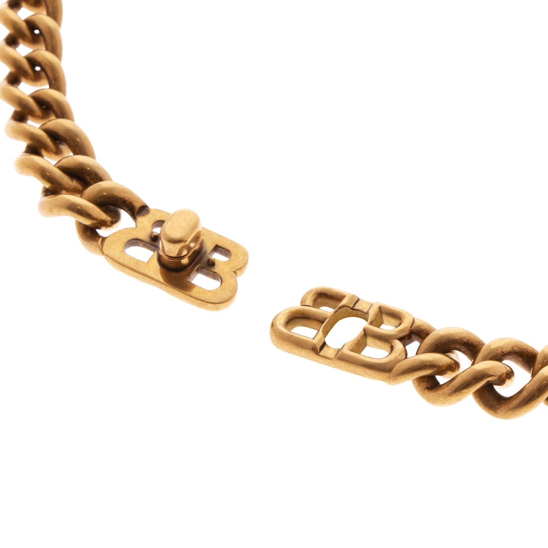 Monaco Chain Necklace  in Antique Gold - 2