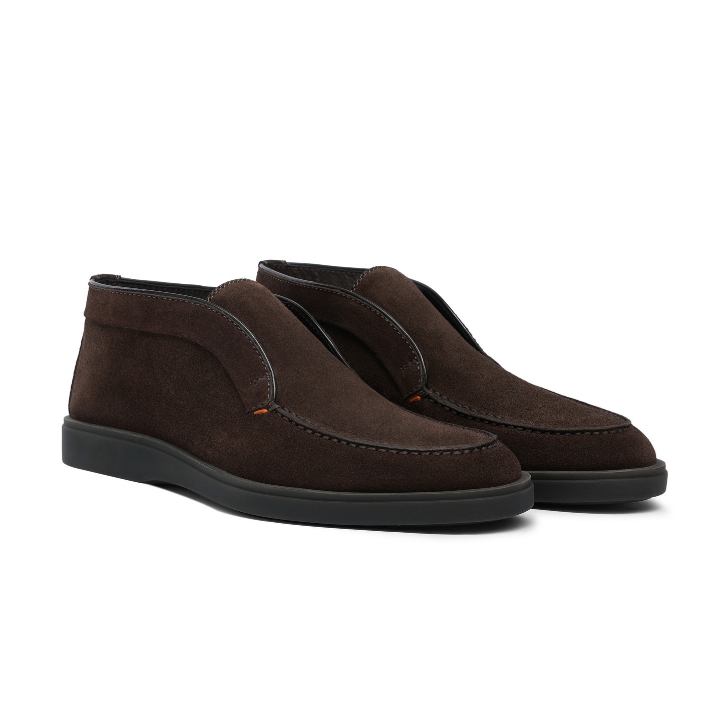 Men’s brown suede desert boot - 3