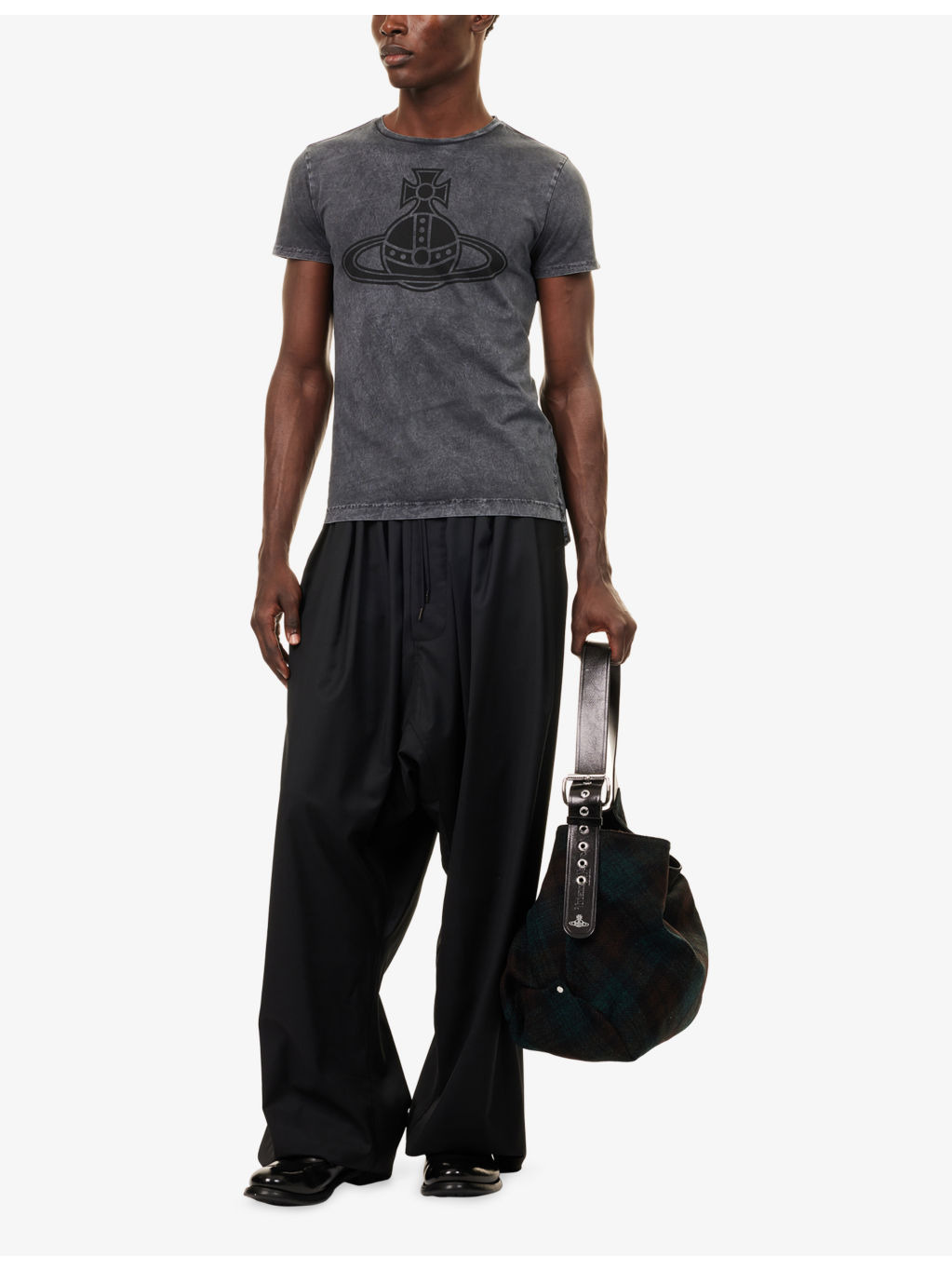 Paris Orb Graphic-Print Cotton T-Shirt - 2