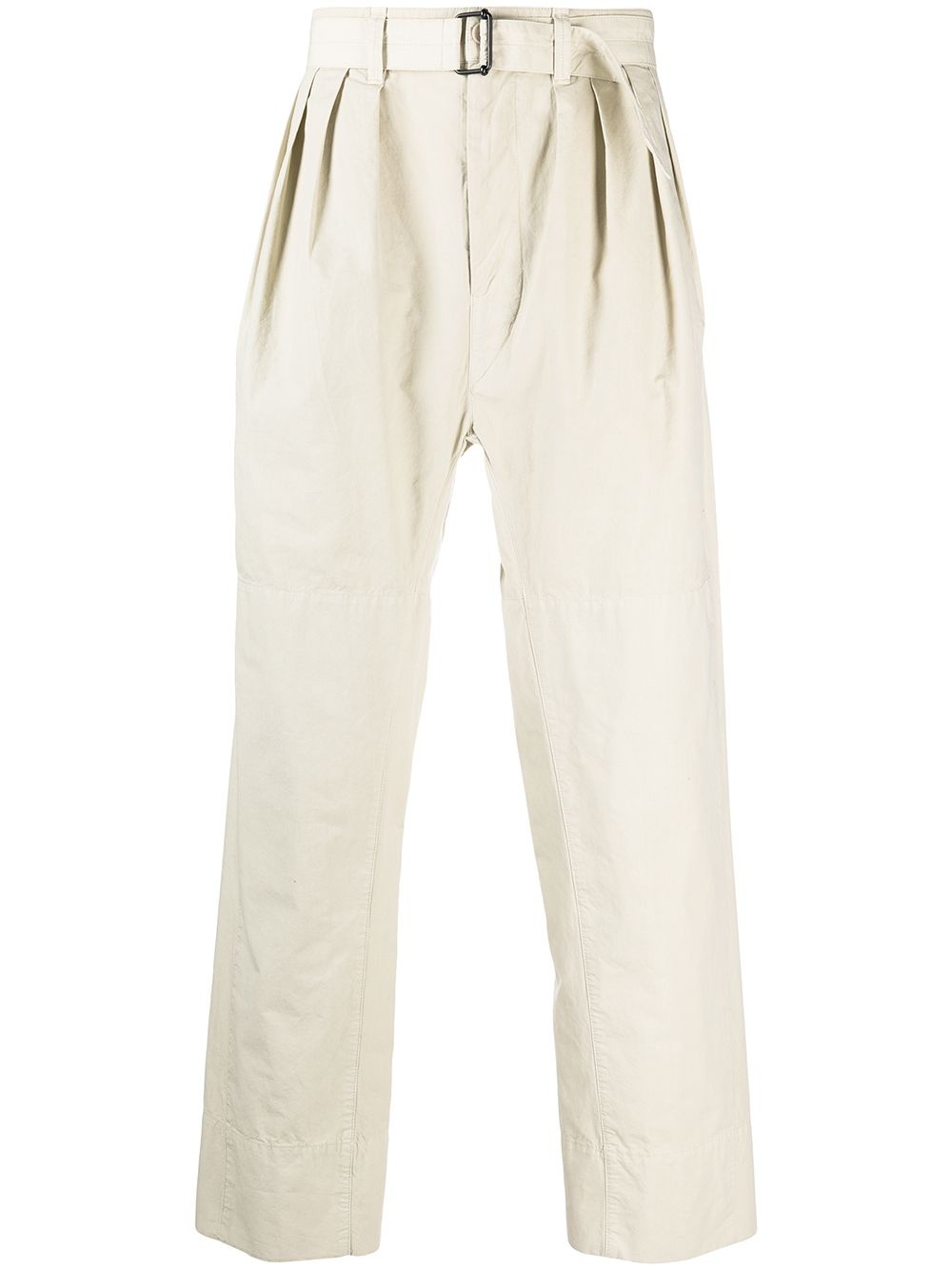 wide-leg tailored trousers - 1