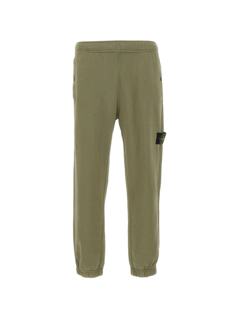 back pocket badge track pants - 1
