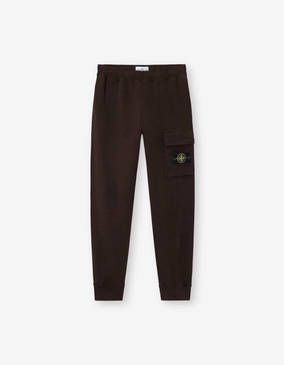 Stone Island Lead Grey Compass Sweat Pants - 1