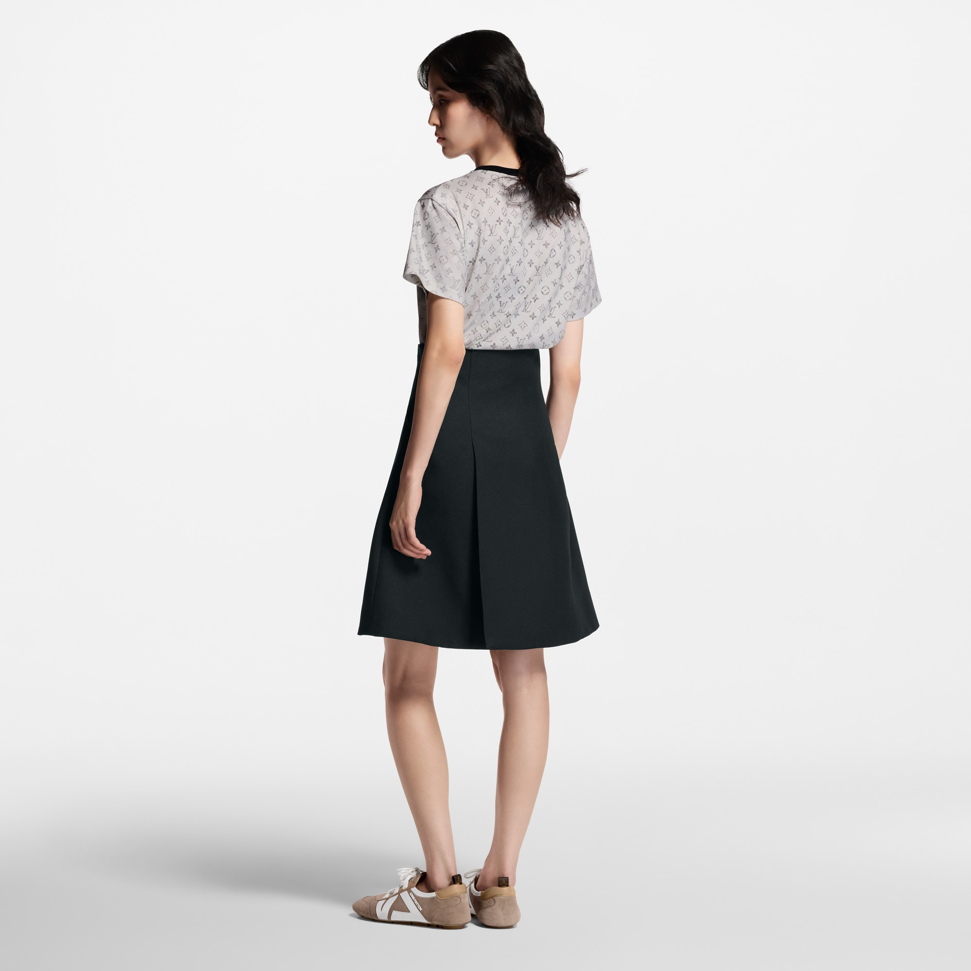 Washed Monogram T-Shirt - 5