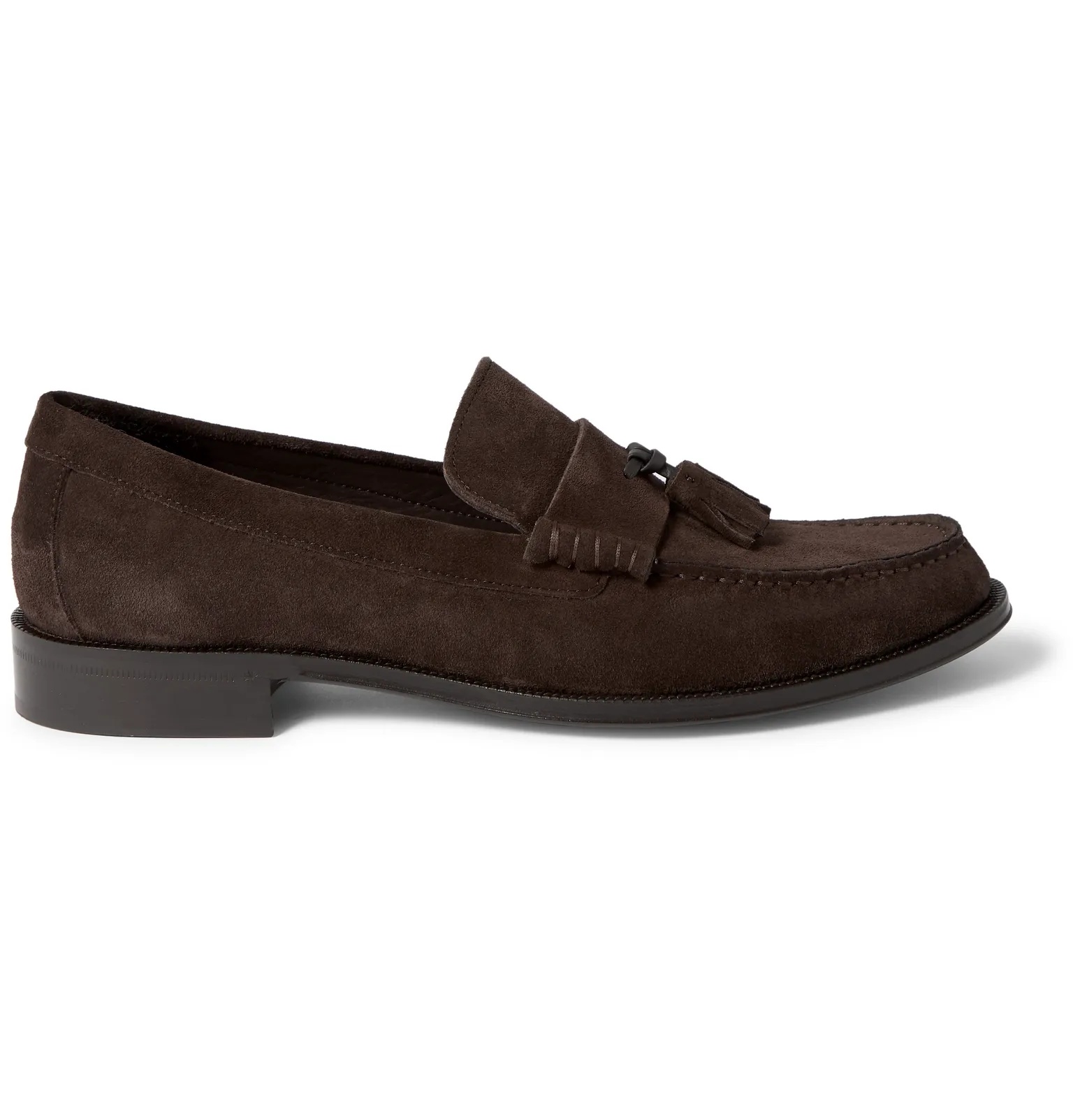 Lewin Suede Tasselled Loafers - 1