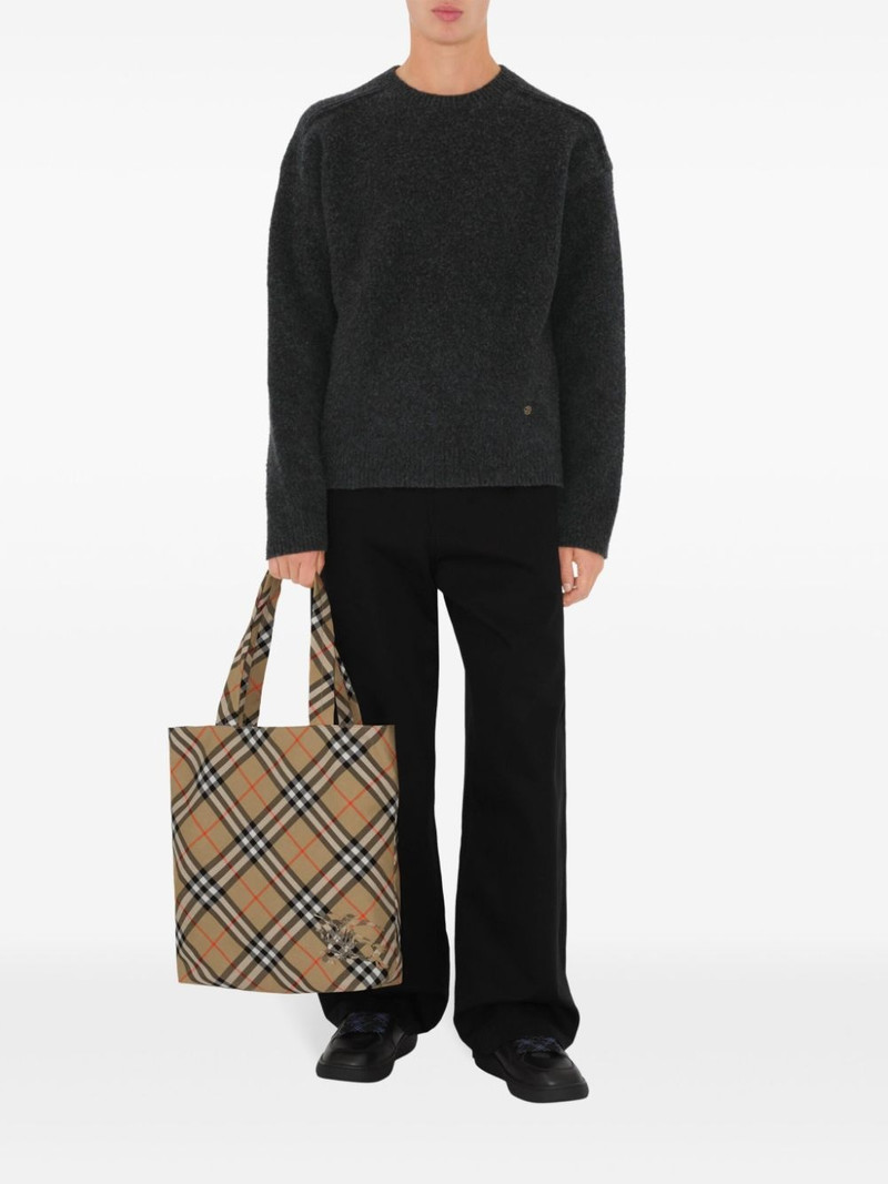 Burberry Check tote bag outlook